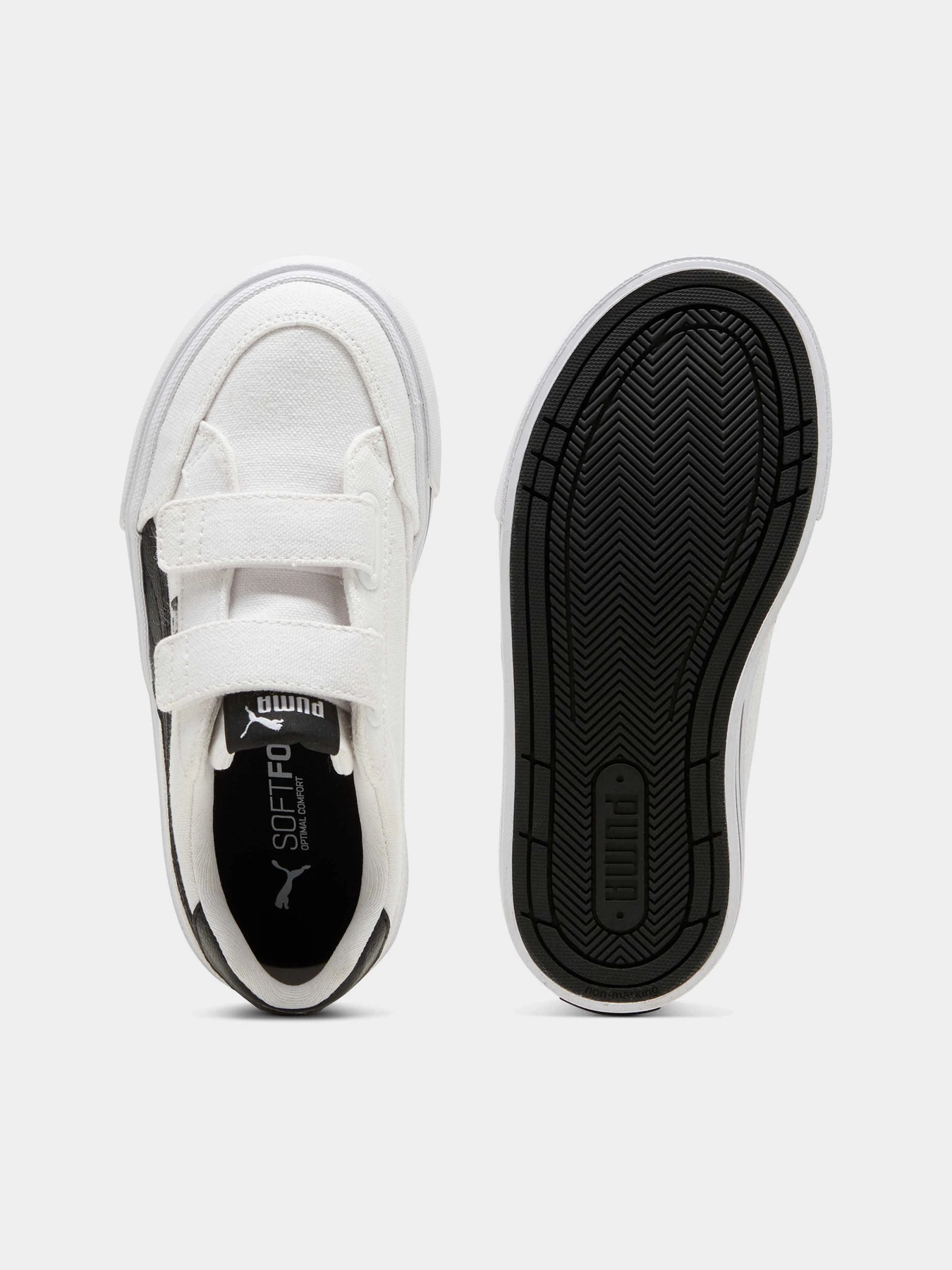 Кеды PUMA Court Classic Vulc Fs V Ps модель 396560 Кеды PUMA Court Classic Vulc Fs V Ps модель 396560 Фото