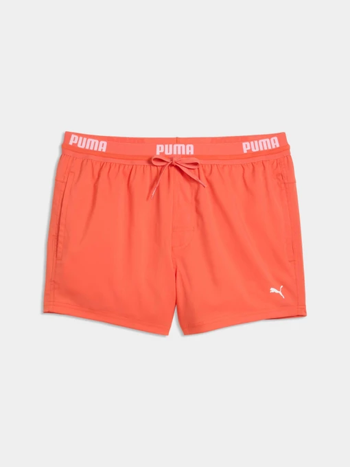 Одежда для пляжа PUMA Swim Men Logo Short Len модель 907659 Фото