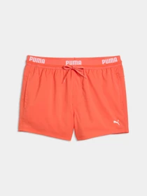 Одежда для пляжа PUMA Swim Men Logo Short Len модель 907659 Фото