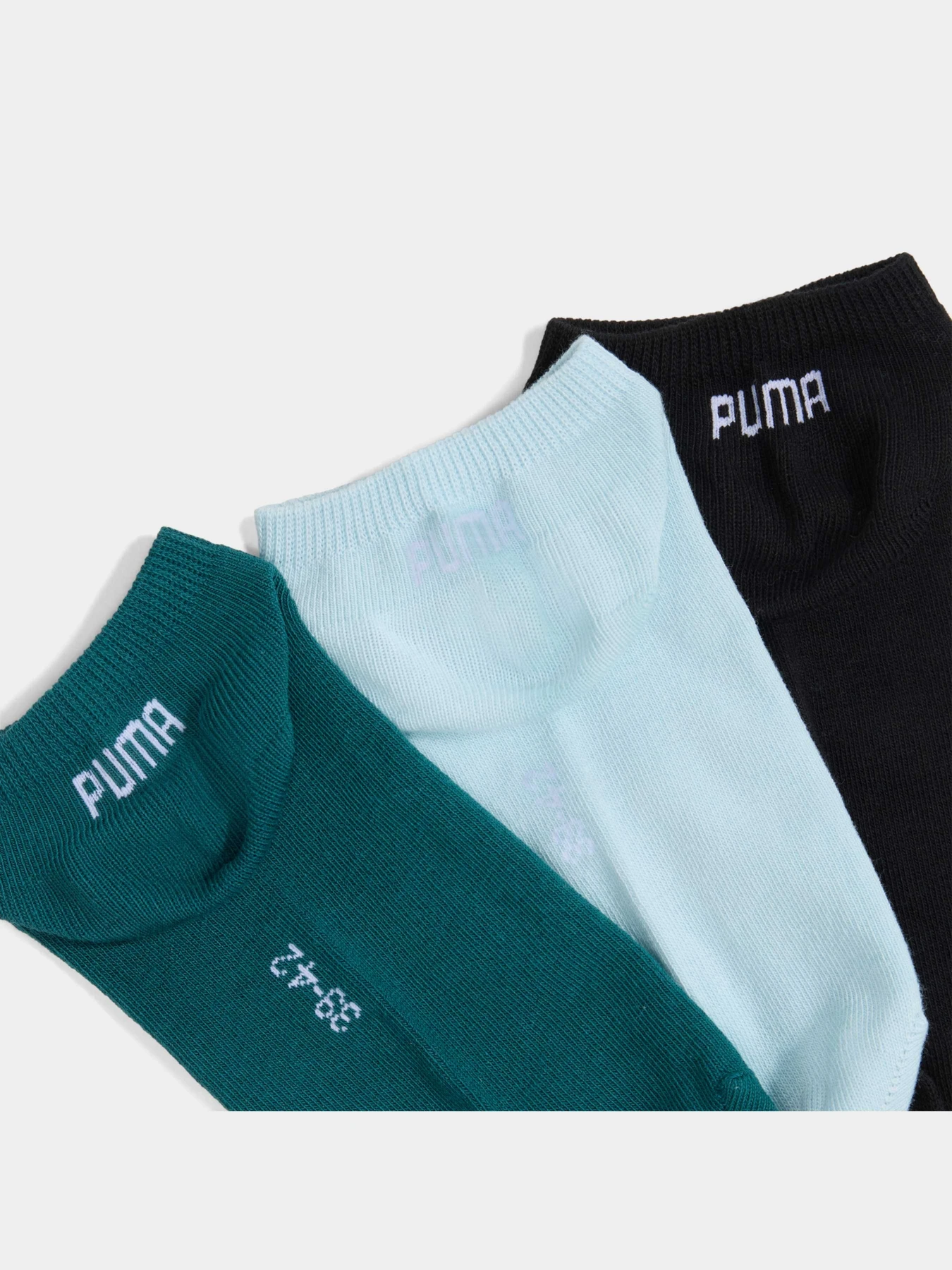 Носки и гольфы PUMA Unisex Sneaker Plain 3p модель 938624 Носки и гольфы PUMA Unisex Sneaker Plain 3p модель 938624 Фото