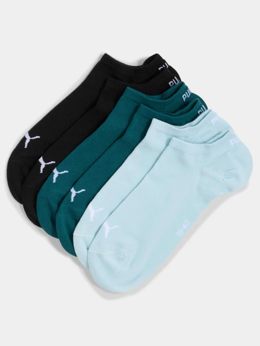 Шкарпетки та гольфи PUMA Unisex Sneaker Plain 3p модель 938624 Фото