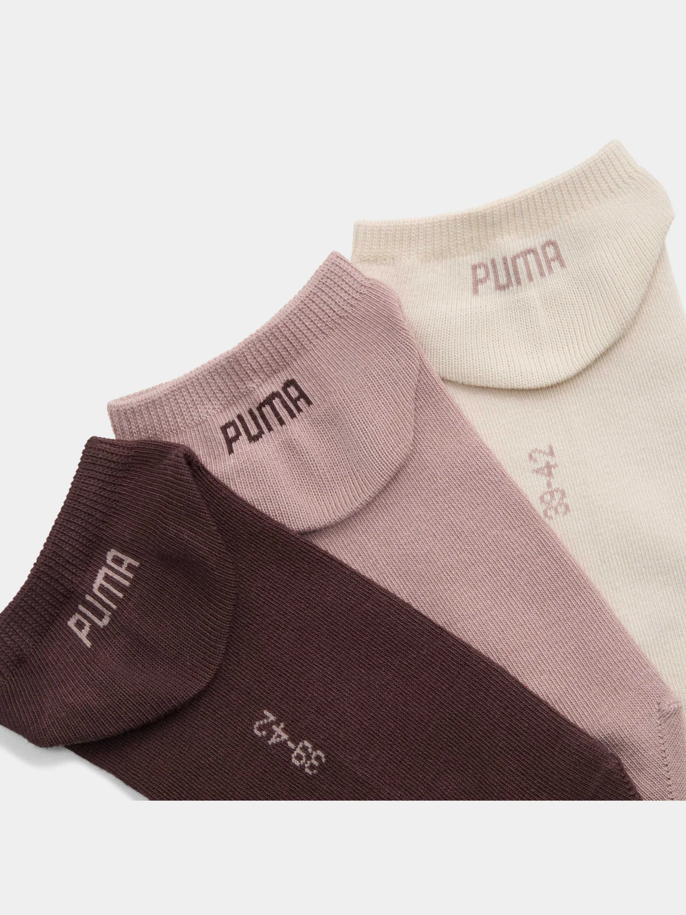 Носки и гольфы PUMA Unisex Sneaker Plain 3p модель 938624 Носки и гольфы PUMA Unisex Sneaker Plain 3p модель 938624 Фото