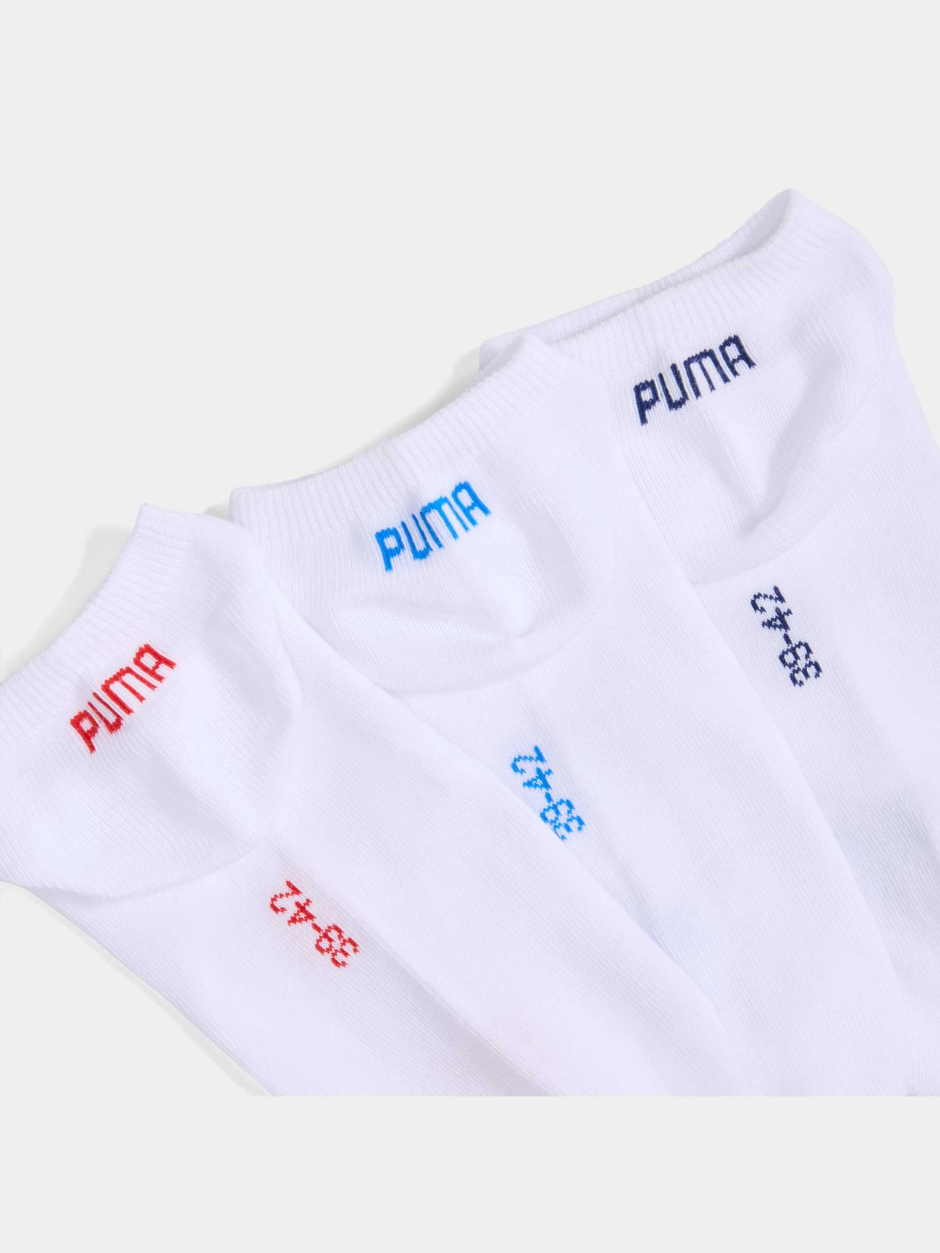 Носки и гольфы PUMA Unisex Sneaker Plain 3p модель 938624 Носки и гольфы PUMA Unisex Sneaker Plain 3p модель 938624 Фото