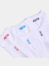 Носки и гольфы PUMA Unisex Sneaker Plain 3p модель 938624 Фото