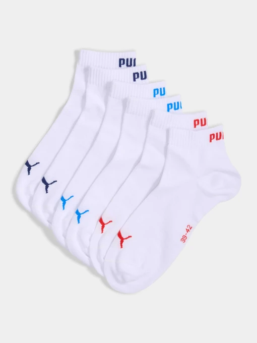 Носки и гольфы PUMA Unisex Quarter Plain 3p модель 938589 Фото