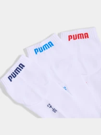 Носки и гольфы PUMA Unisex Quarter Plain 3p модель 938589 Фото
