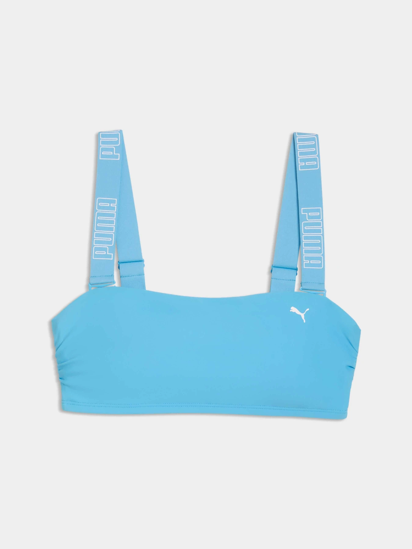 Одежда для пляжа PUMA Swim Women Bandeau Top модель 938347 Одежда для пляжа PUMA Swim Women Bandeau Top модель 938347 Фото