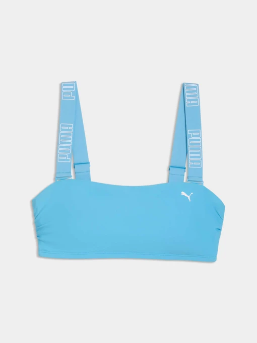 Одяг для пляжу PUMA Swim Women Bandeau Top модель 938347 Фото