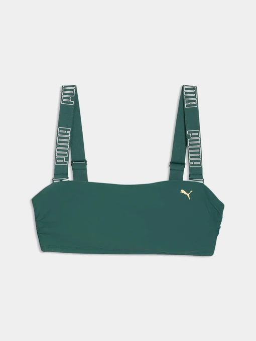 Одяг для пляжу PUMA Swim Women Bandeau Top модель 938347 Фото