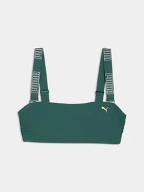 Одежда для пляжа PUMA Swim Women Bandeau Top модель 938347 Фото