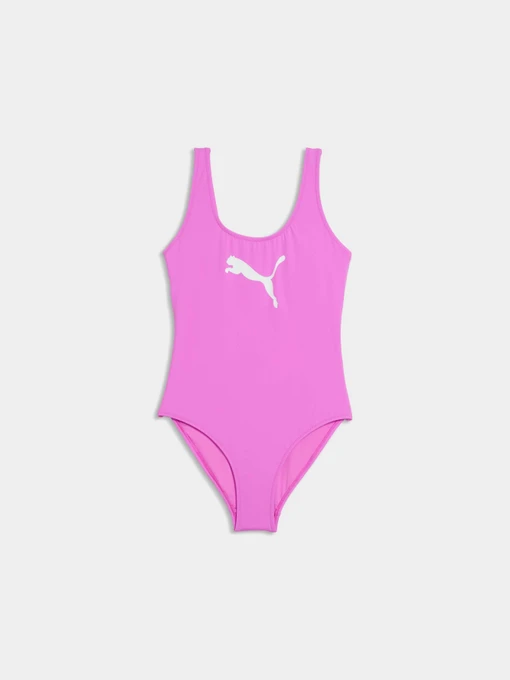 Одяг для пляжу PUMA Swim Women Swimsuit 1p модель 907685 Фото