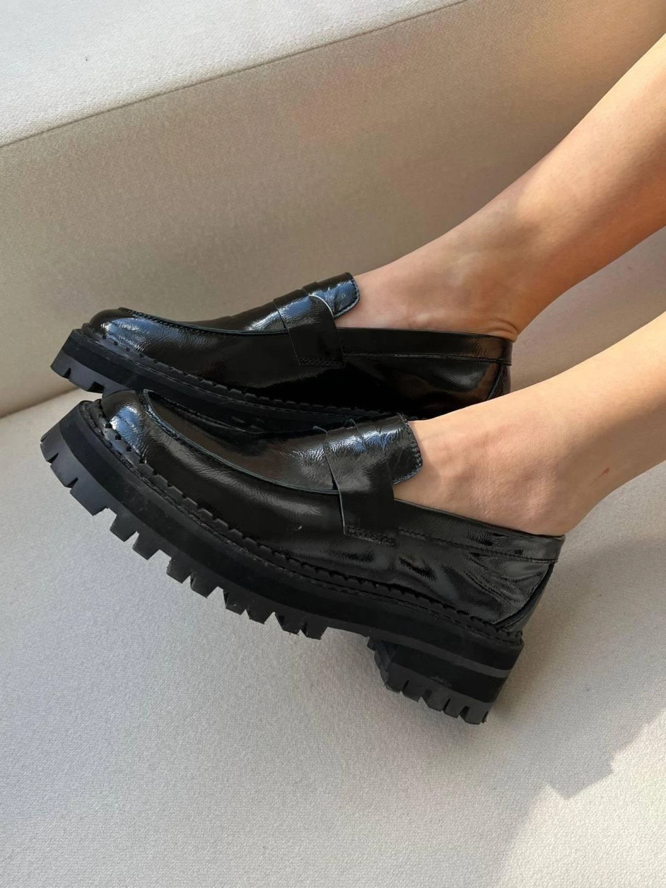 Туфли и лоферы 105.store модель P_147840-S36_153452 Фото