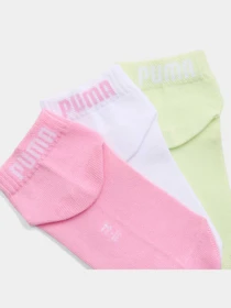 Носки и гольфы PUMA Kids Plain Quarter 3p модель 938809 Фото