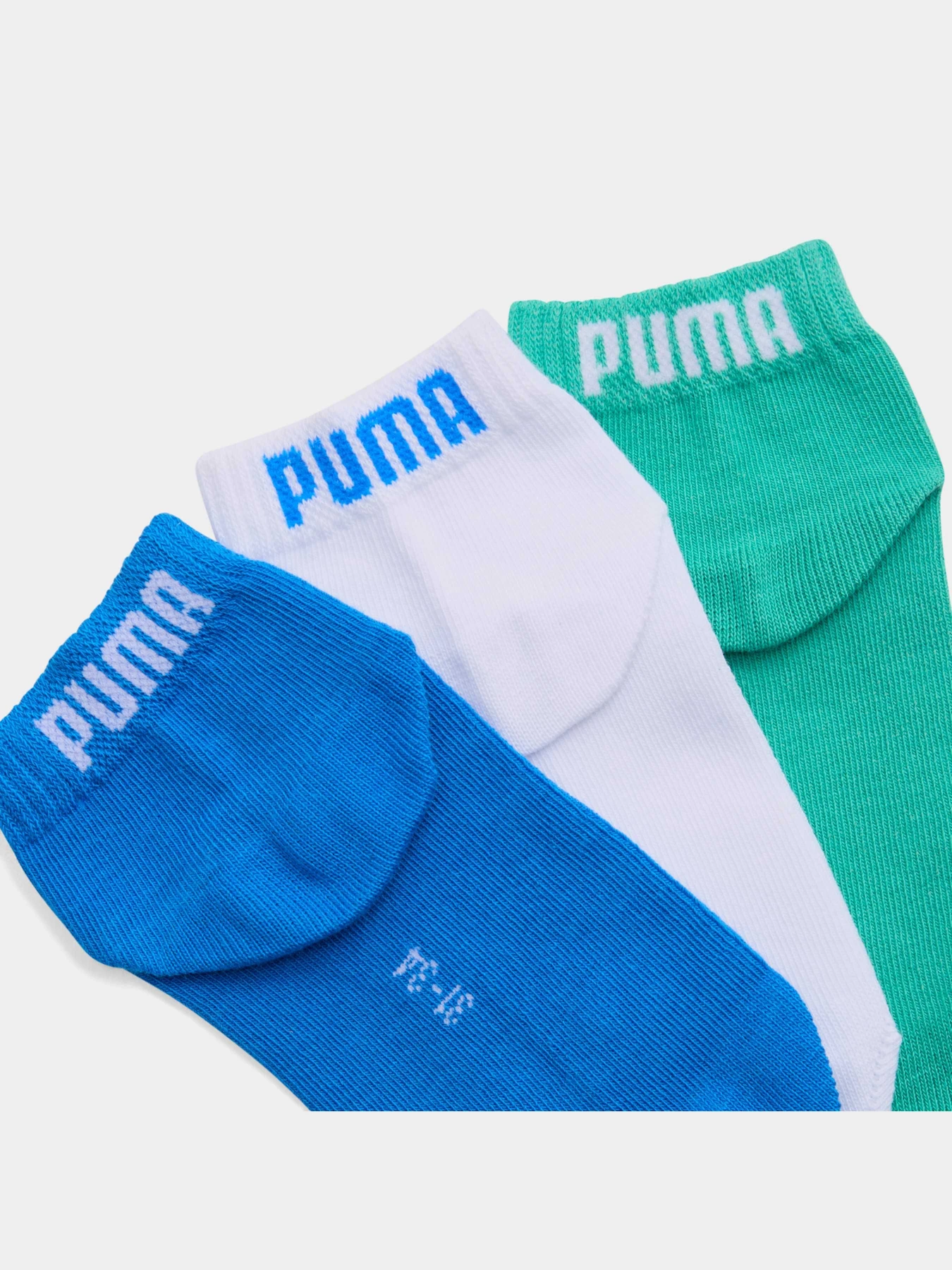 Носки и гольфы PUMA Kids Plain Quarter 3p модель 938809 Носки и гольфы PUMA Kids Plain Quarter 3p модель 938809 Фото