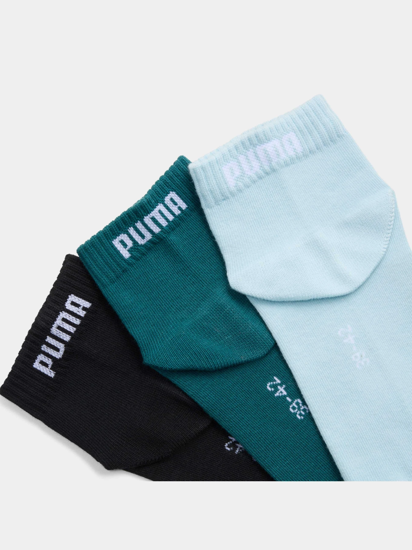 Носки и гольфы PUMA Unisex Quarter Plain 3p модель 938589 Носки и гольфы PUMA Unisex Quarter Plain 3p модель 938589 Фото