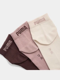 Носки и гольфы PUMA Unisex Quarter Plain 3p модель 938589 Фото