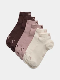 Шкарпетки та гольфи PUMA Unisex Quarter Plain 3p модель 938589 Шкарпетки та гольфи PUMA Unisex Quarter Plain 3p модель 938589 Фото