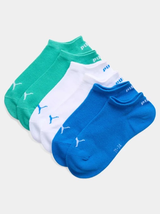 Носки и гольфы PUMA Kids Plain Sneaker 3p модель 938628 Фото