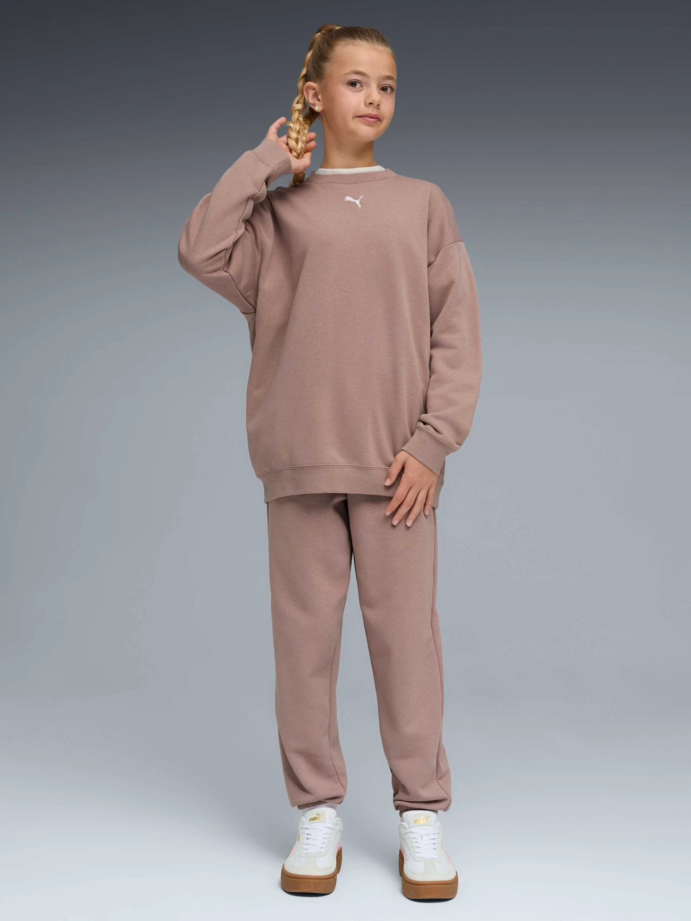 Костюмы PUMA Knitted Suit модель 693395 Фото