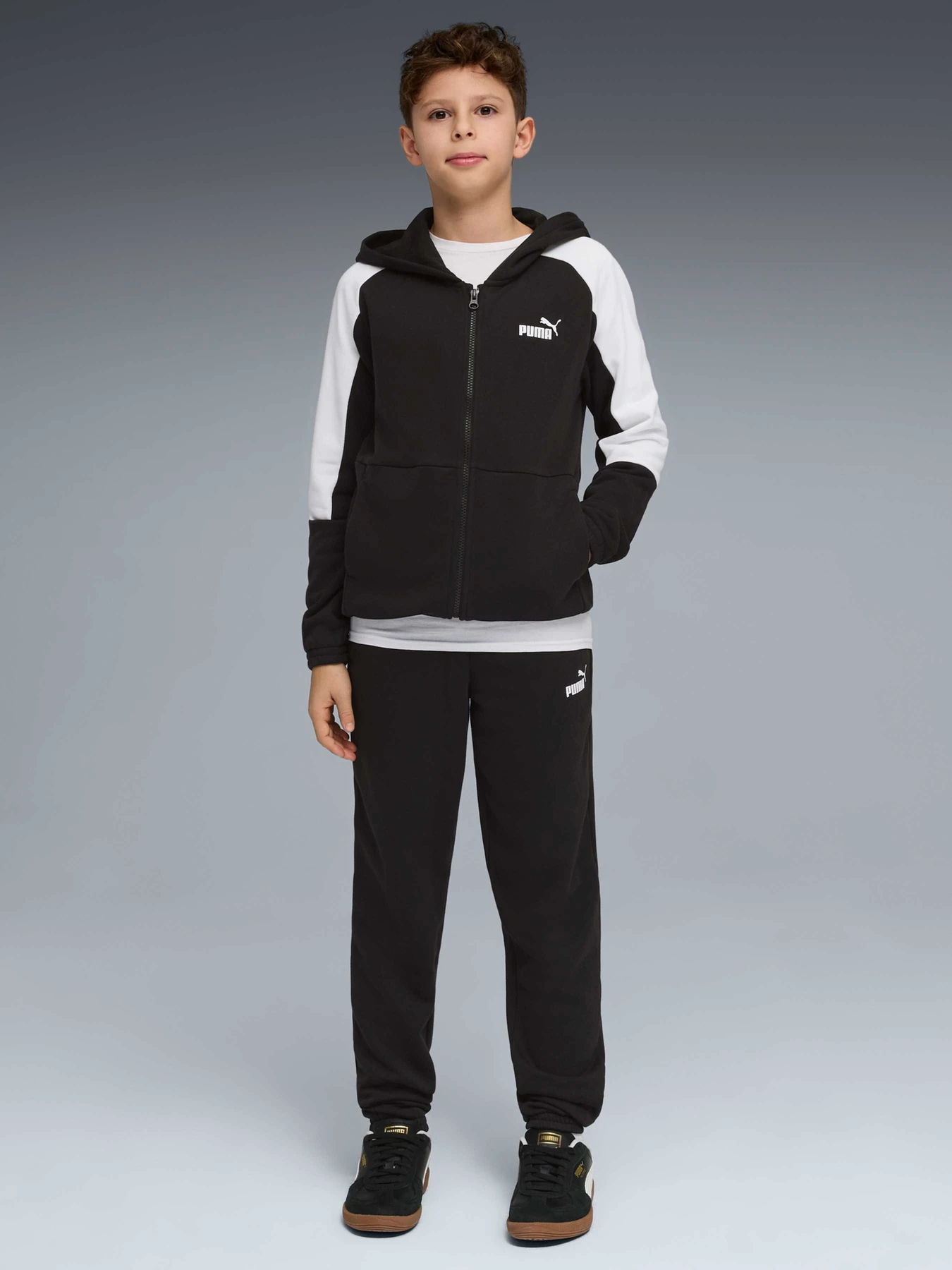 Костюмы PUMA Ess Block Sweat Suit модель 693334 Фото