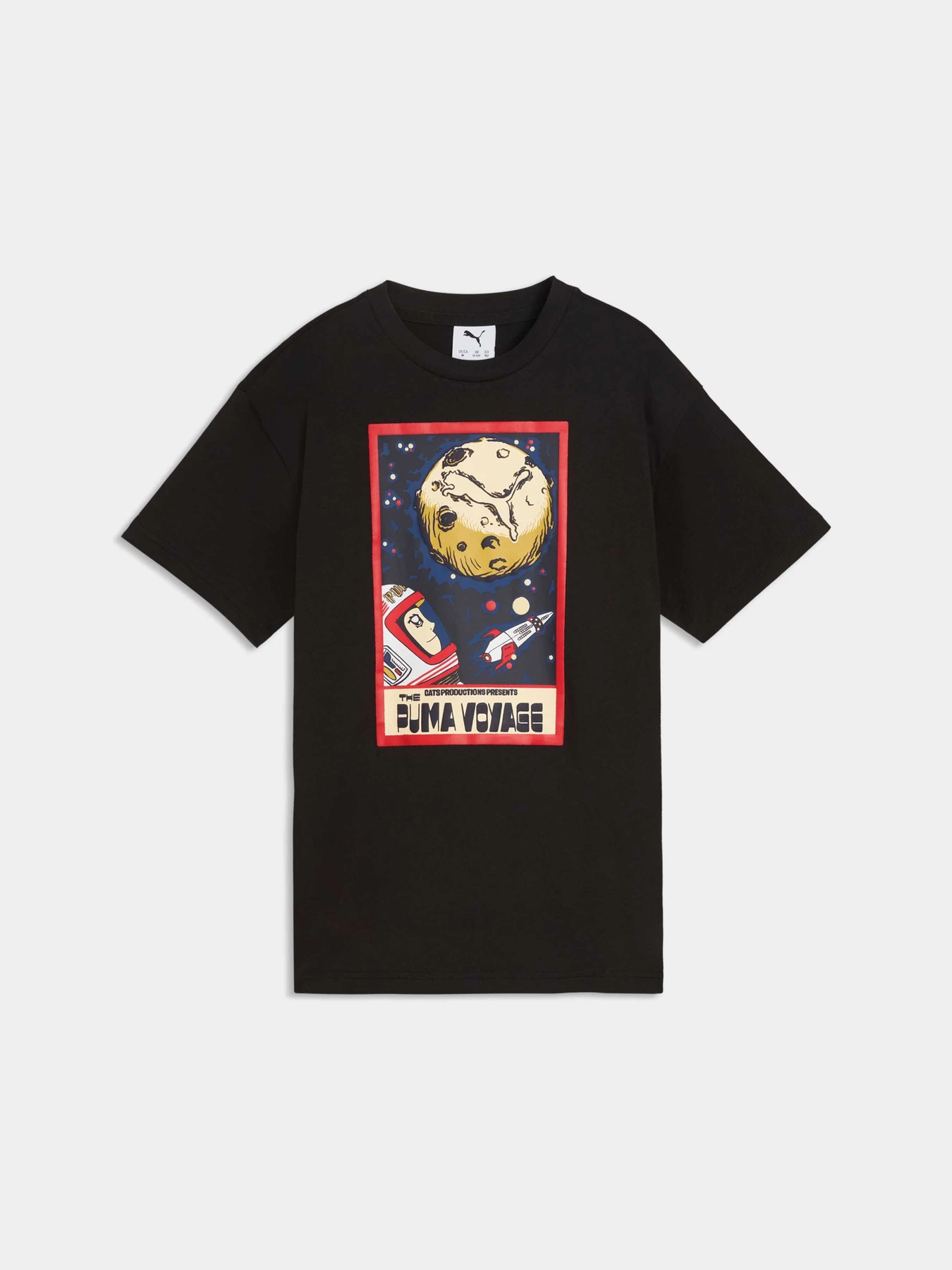 Футболки и поло PUMA Graphic Tee модель 634524 Футболки и поло PUMA Graphic Tee модель 634524 Фото