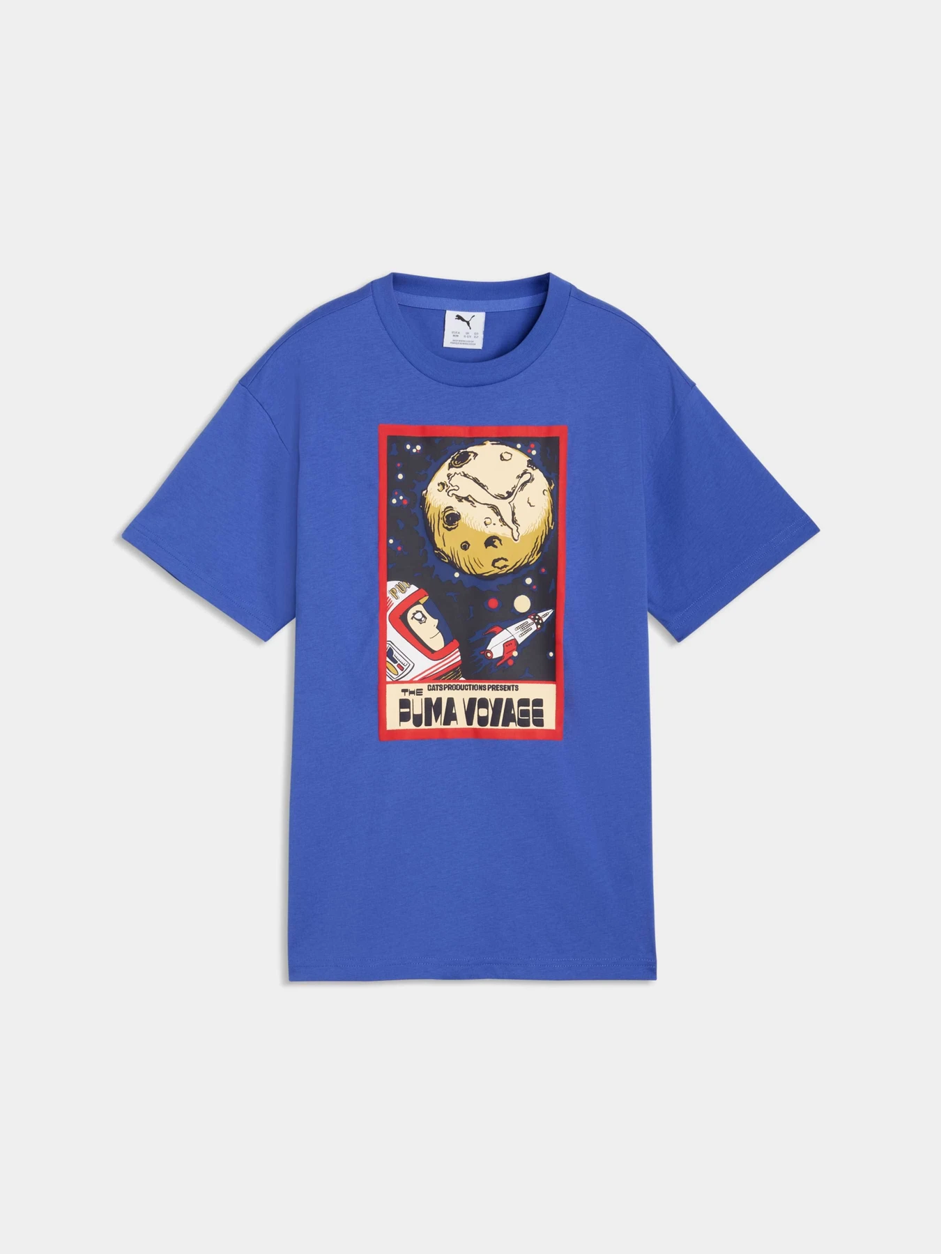 Футболки і поло PUMA Graphic Tee модель 634524 Футболки і поло PUMA Graphic Tee модель 634524 Фото