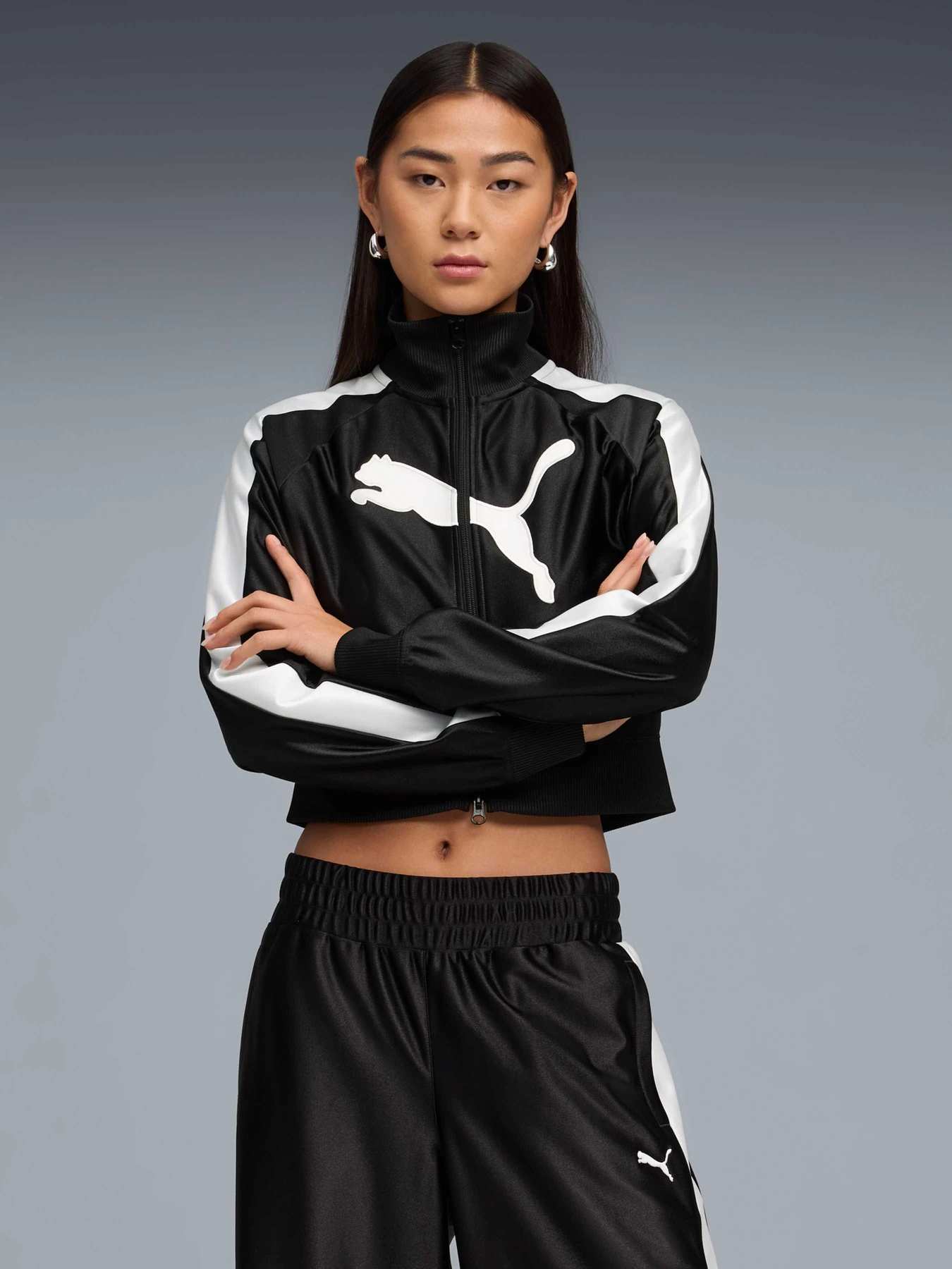 Худі та світшоти PUMA Future..archive Jacket модель 634592 Фото