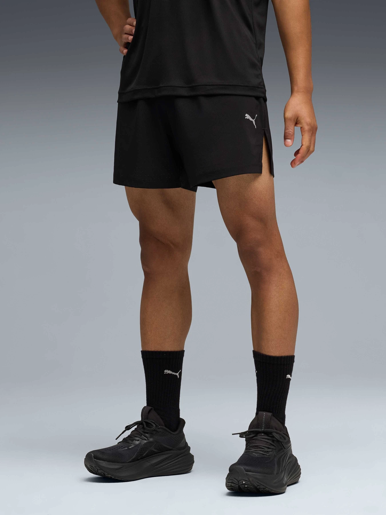 Шорты PUMA M Dreamrun 5 Drycell Short модель 528425 Шорты PUMA M Dreamrun 5 Drycell Short модель 528425 Фото