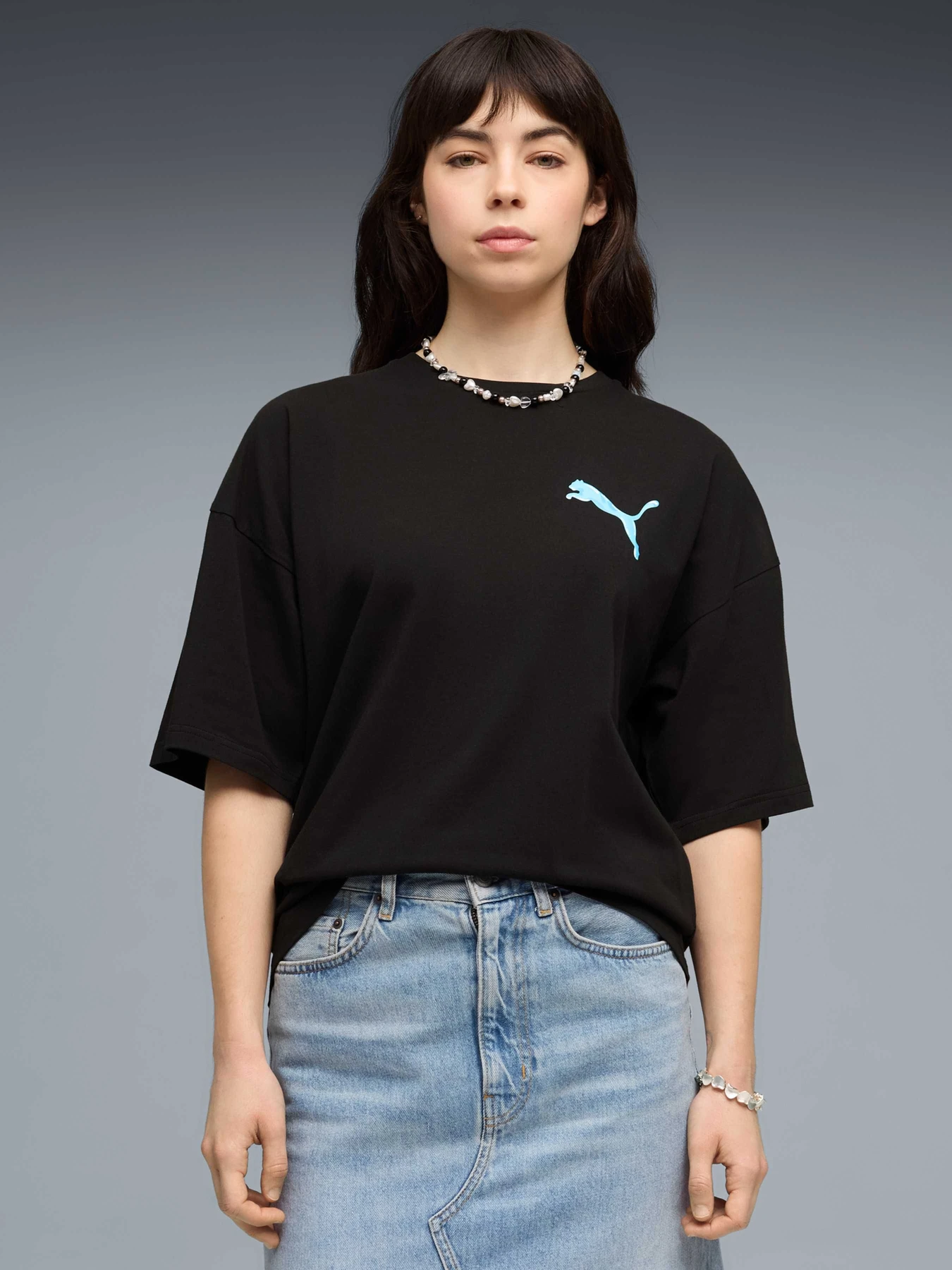 Футболки і поло PUMA Graphics Tee модель 634590 Фото