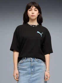 Футболки і поло PUMA Graphics Tee модель 634590 Фото