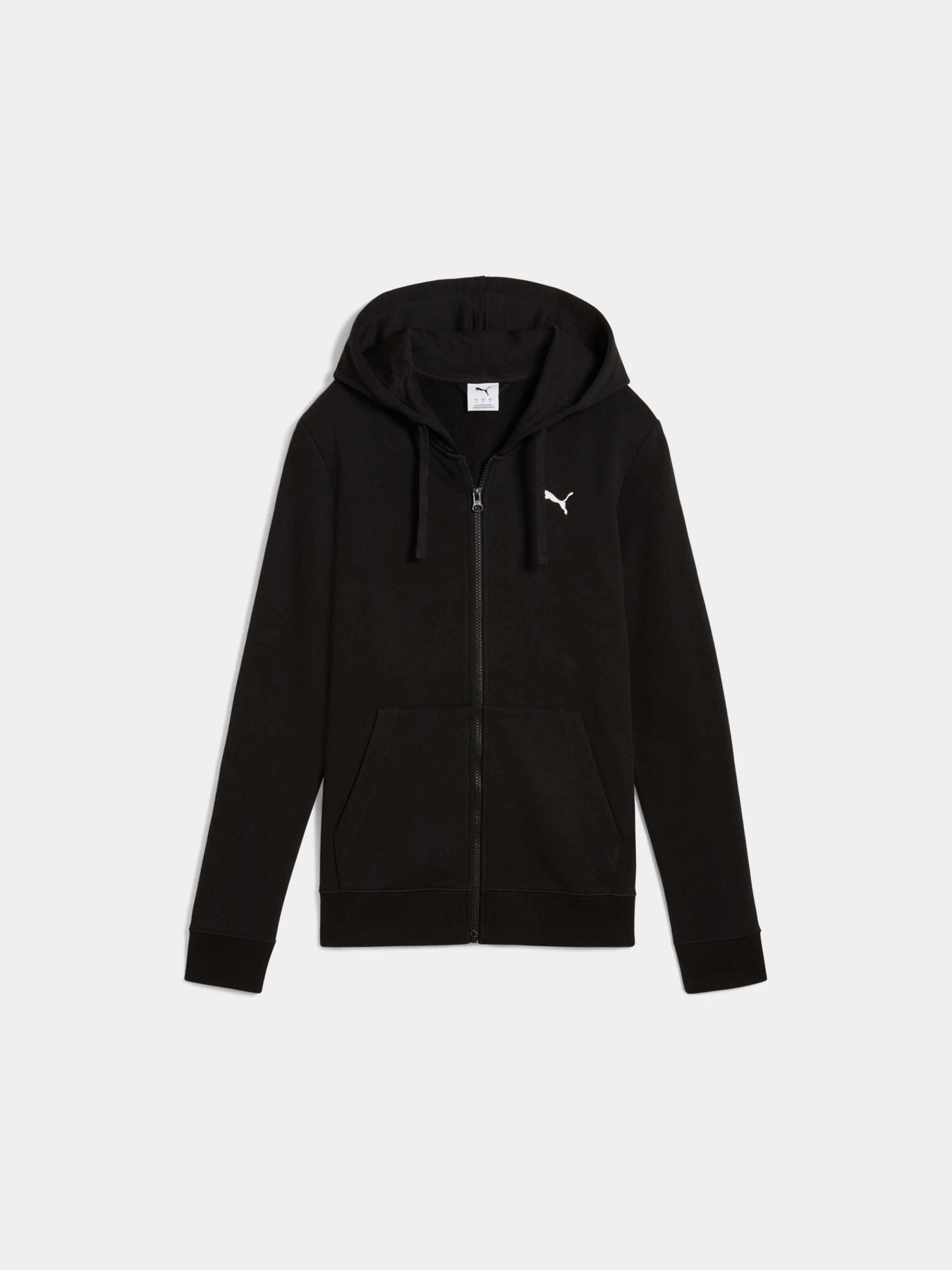 Худи и свитшоты PUMA Ess Full-zip Hoodie модель 682406 Худи и свитшоты PUMA Ess Full-zip Hoodie модель 682406 Фото