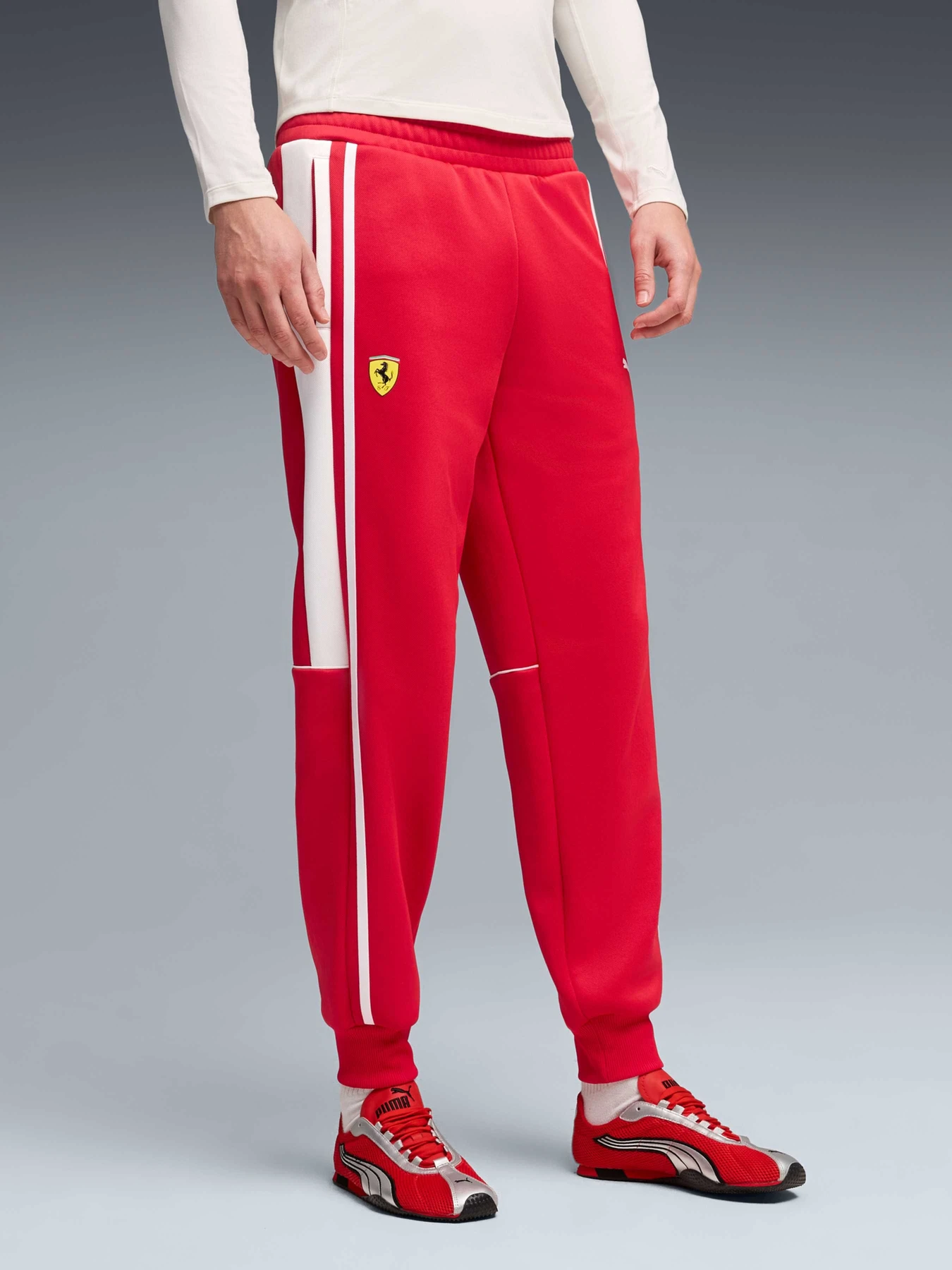 Брюки PUMA Ferrari Mt7 Track Pants модель 635834 Фото