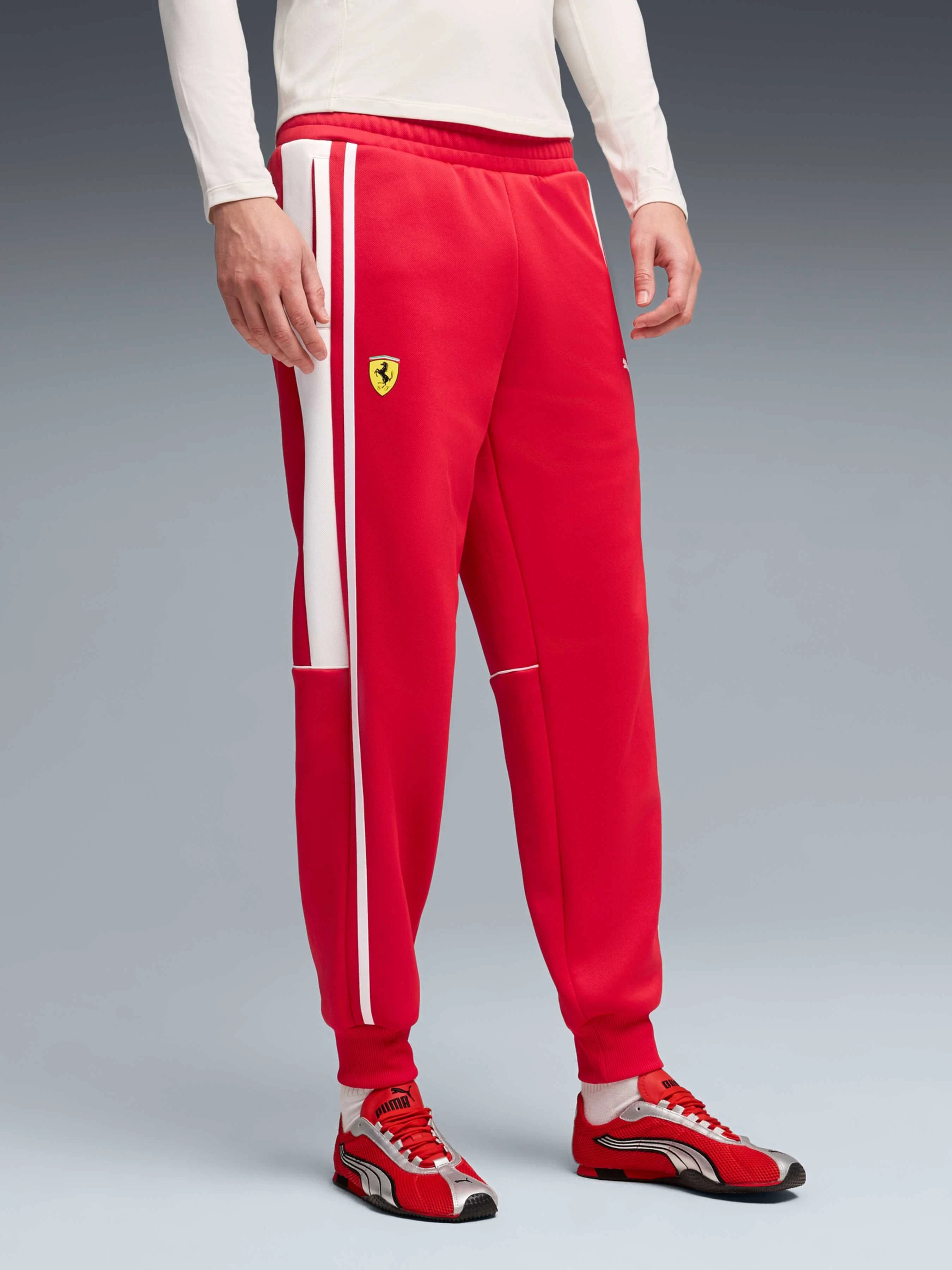 Чоловічі Спортивні штани PUMA Ferrari Mt7 Track Pants фото 3