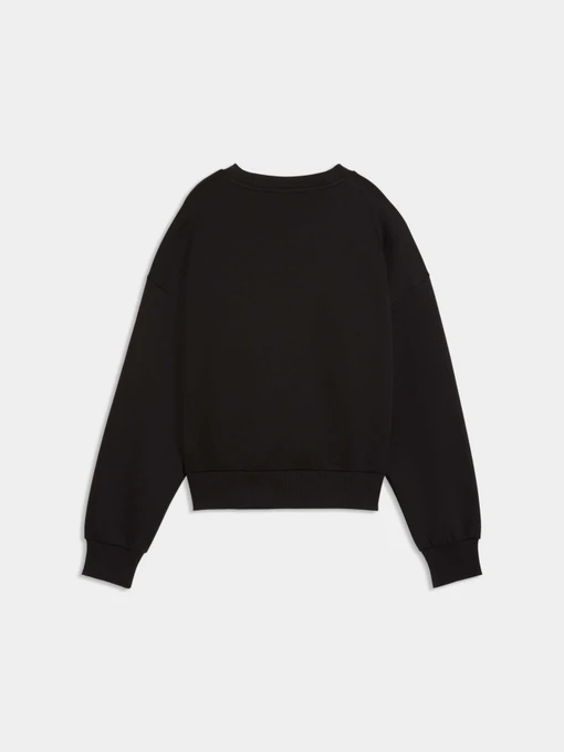 Жіночий Світшот PUMA Ess Elevated Crew Dk фото 2