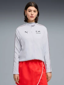Худі та світшоти PUMA Bmw Mms Wmn Lifestyle Jacket модель 634903 Фото