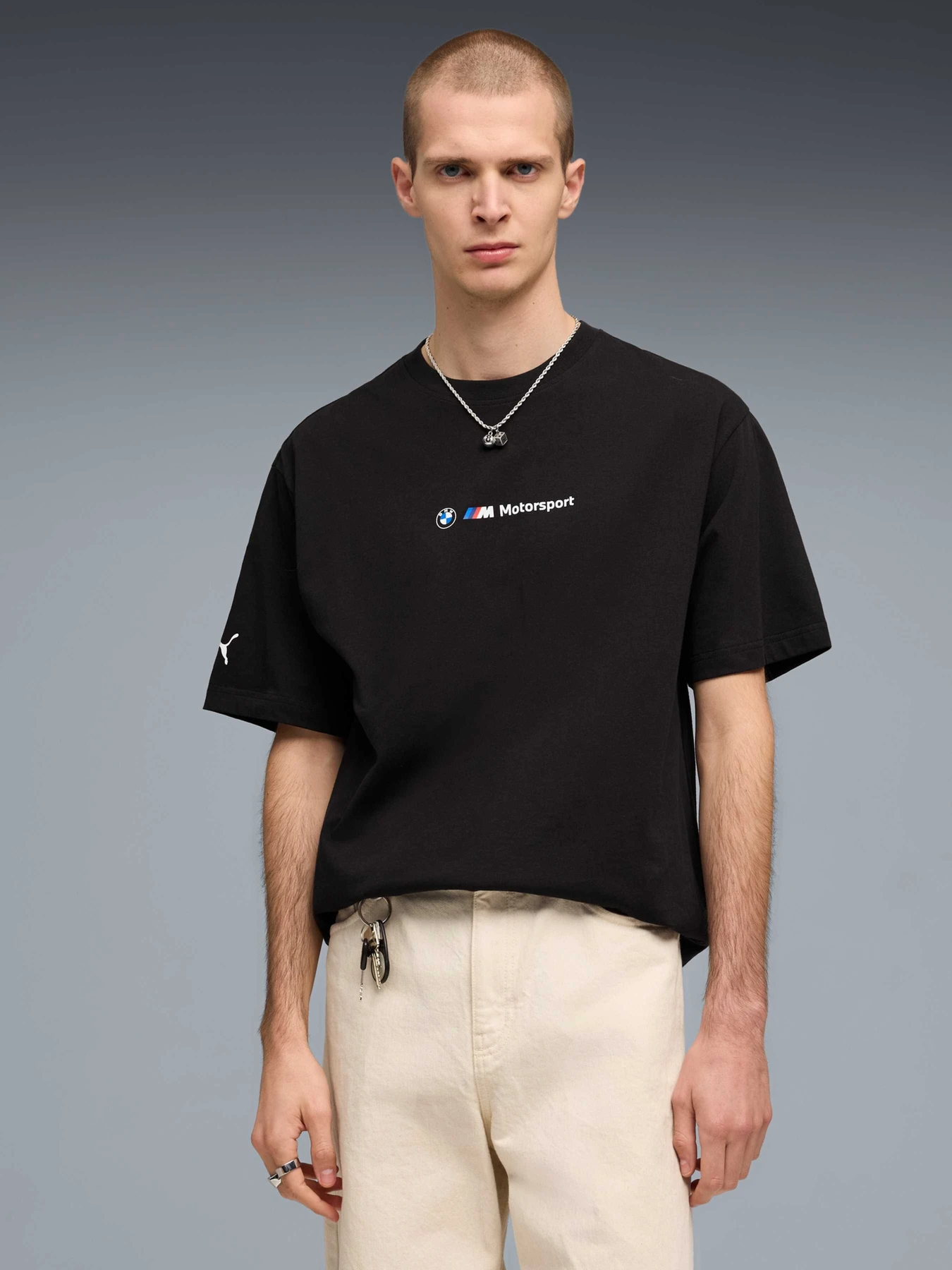 Футболки і поло PUMA Bmw Mms Sportswear Tee Ii модель 634891 Футболки і поло PUMA Bmw Mms Sportswear Tee Ii модель 634891 Фото
