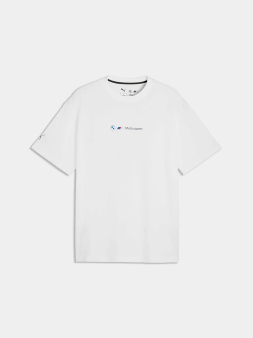 Футболки и поло PUMA Bmw Mms Sportswear Tee Ii модель 634891 Фото