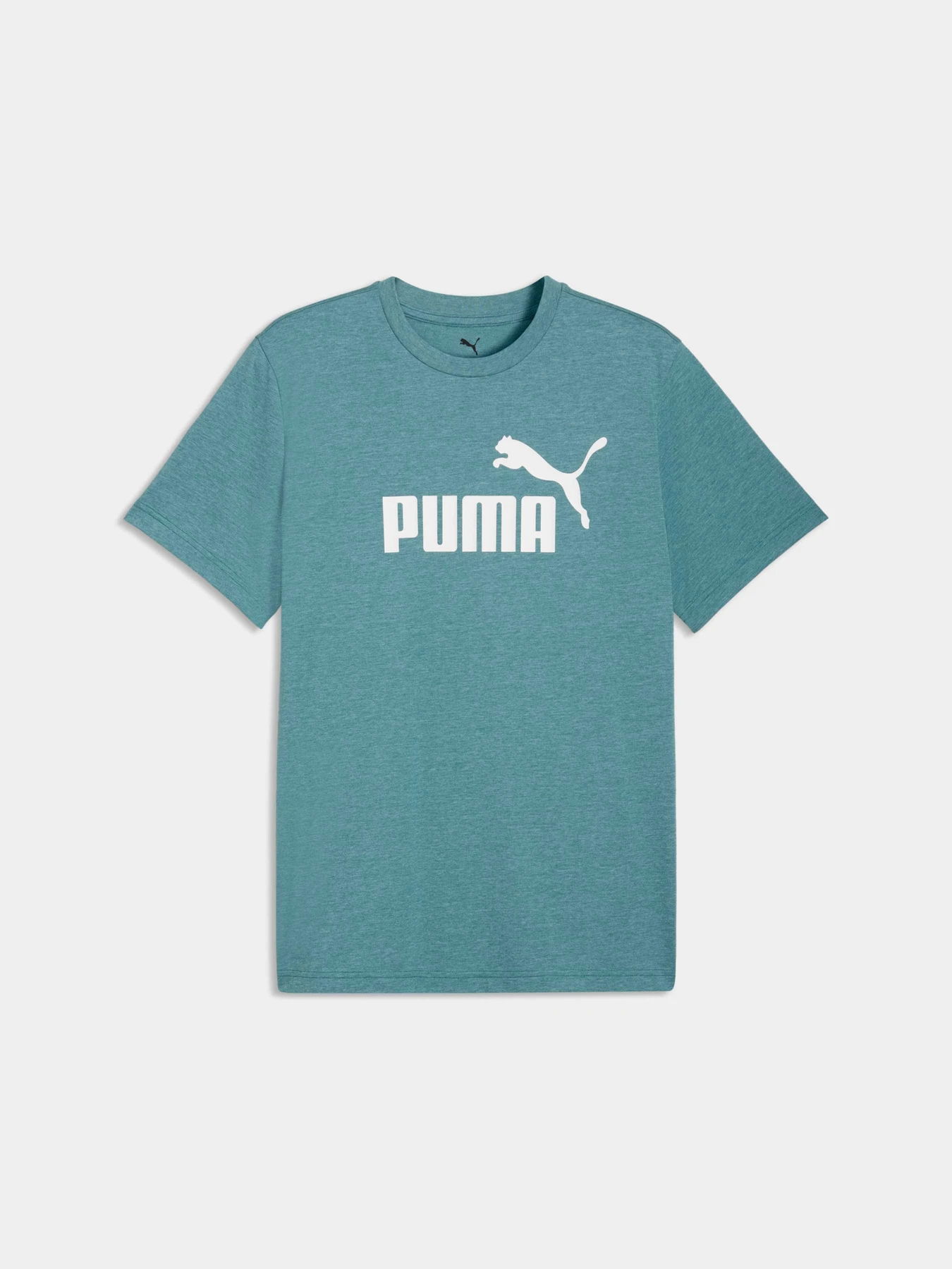 Футболки и поло PUMA Ess No. 1 Logo Heather Tee модель 682551 Фото