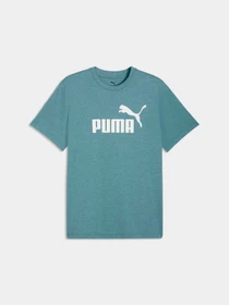 Футболки и поло PUMA Ess No. 1 Logo Heather Tee модель 682551 Фото