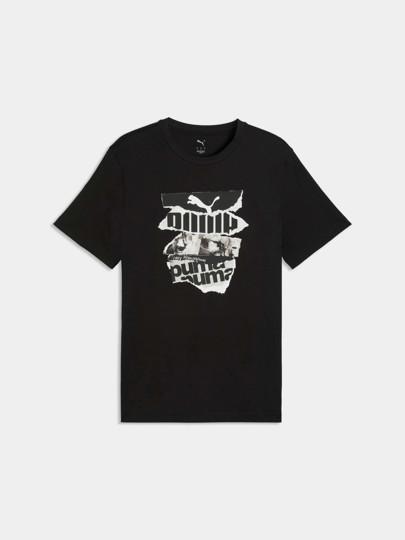 Футболки и поло PUMA Graphic Tee модель 693010 Футболки и поло PUMA Graphic Tee модель 693010 Фото