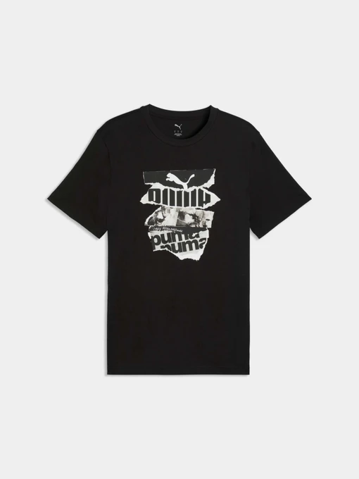 Футболки и поло PUMA Graphic Tee модель 693010 Фото