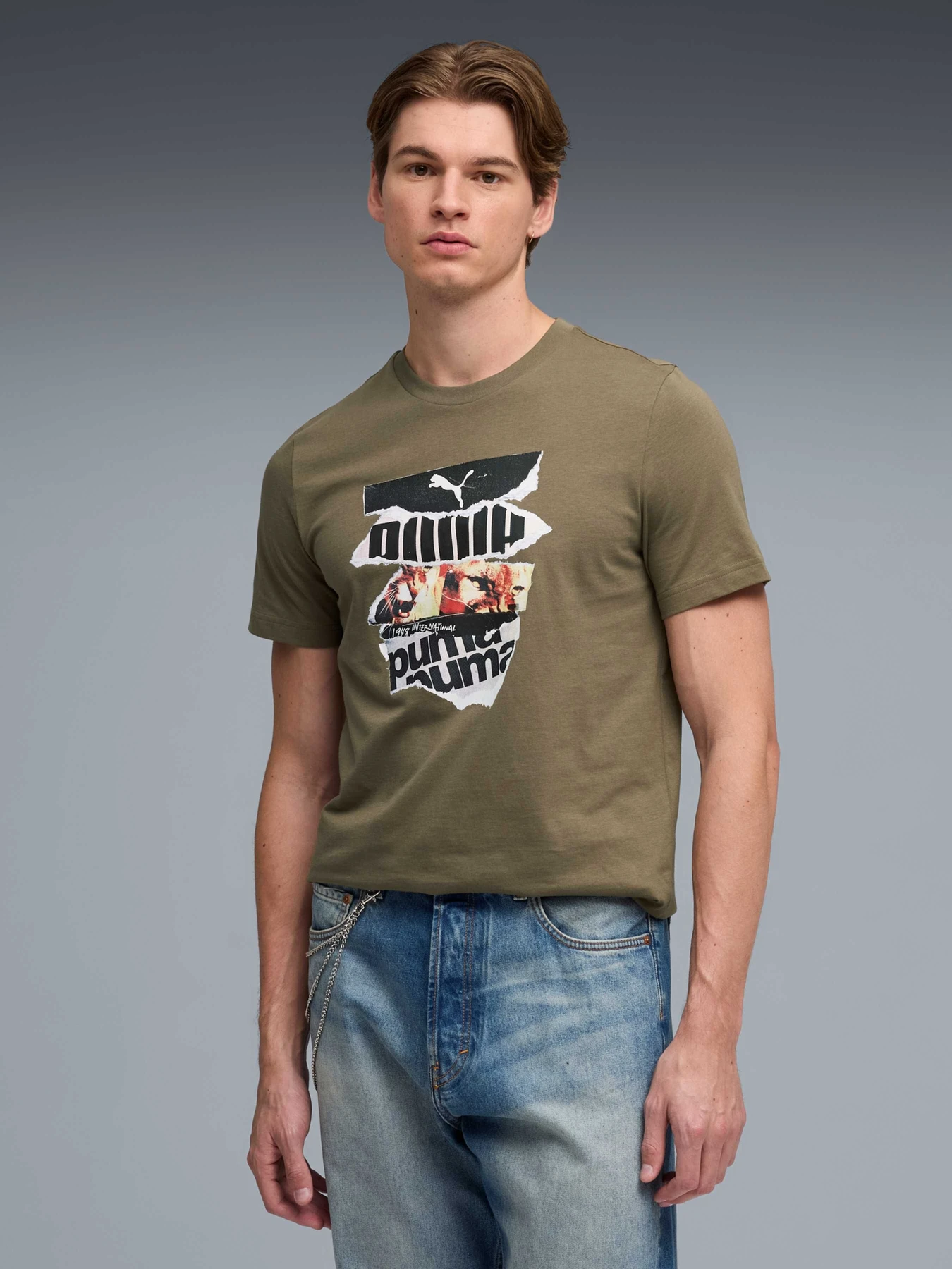 Футболки і поло PUMA Graphic Tee модель 693010 Футболки і поло PUMA Graphic Tee модель 693010 Фото