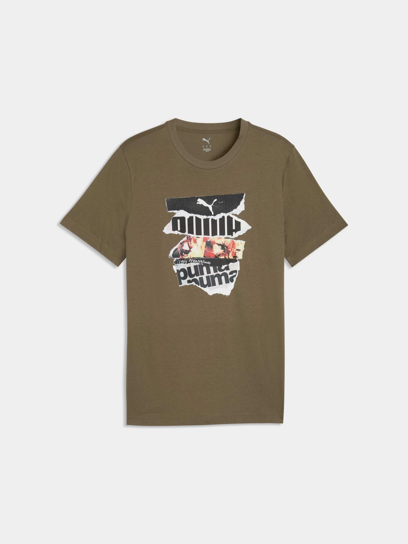 Футболки і поло PUMA Graphic Tee модель 693010 Футболки і поло PUMA Graphic Tee модель 693010 Фото