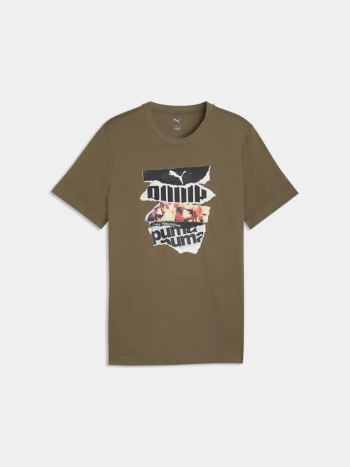 Футболки и поло PUMA Graphic Tee модель 693010 Фото