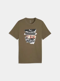Футболки и поло PUMA Graphic Tee модель 693010 Фото