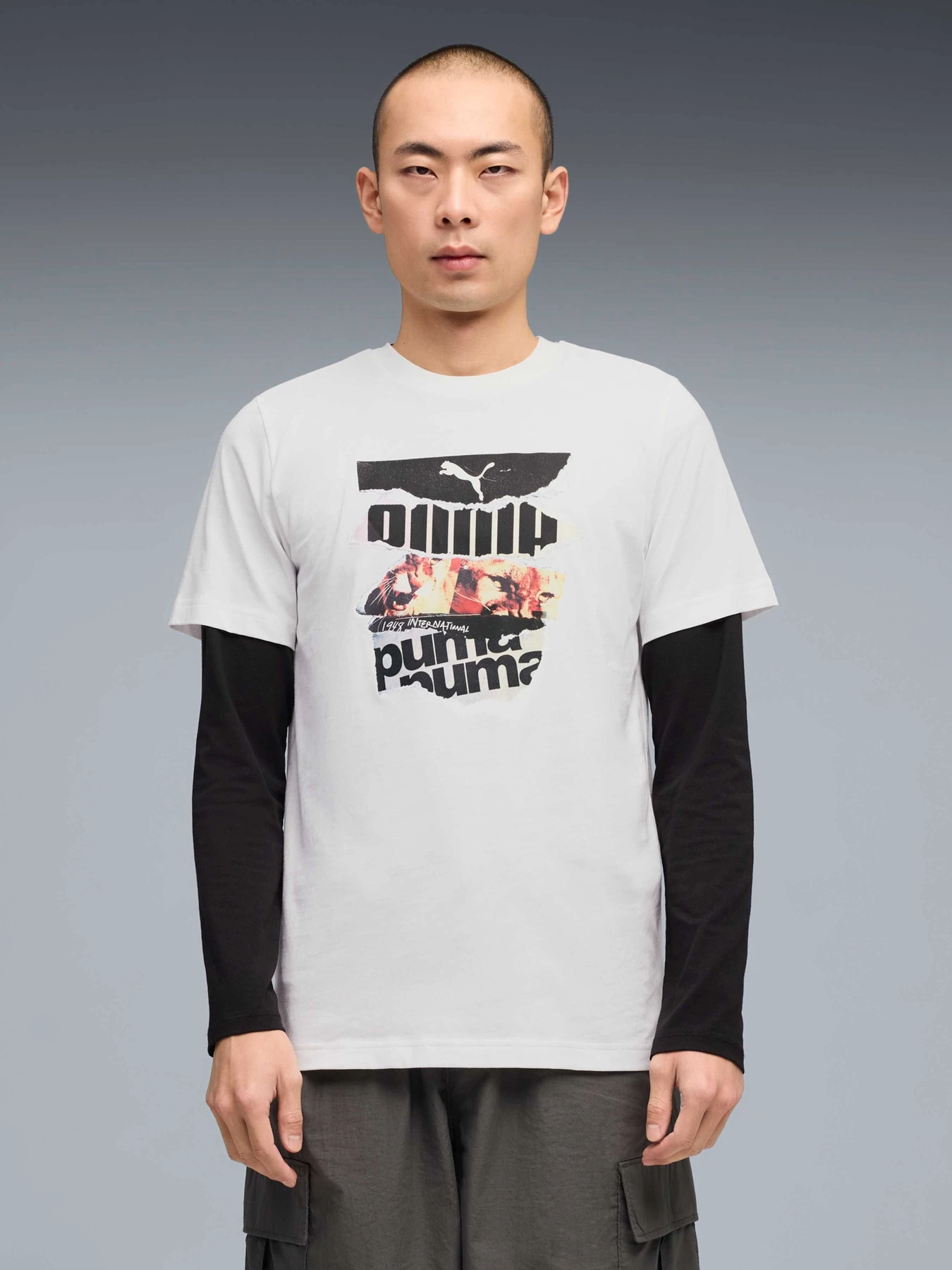 Футболки і поло PUMA Graphic Tee модель 693010 Фото