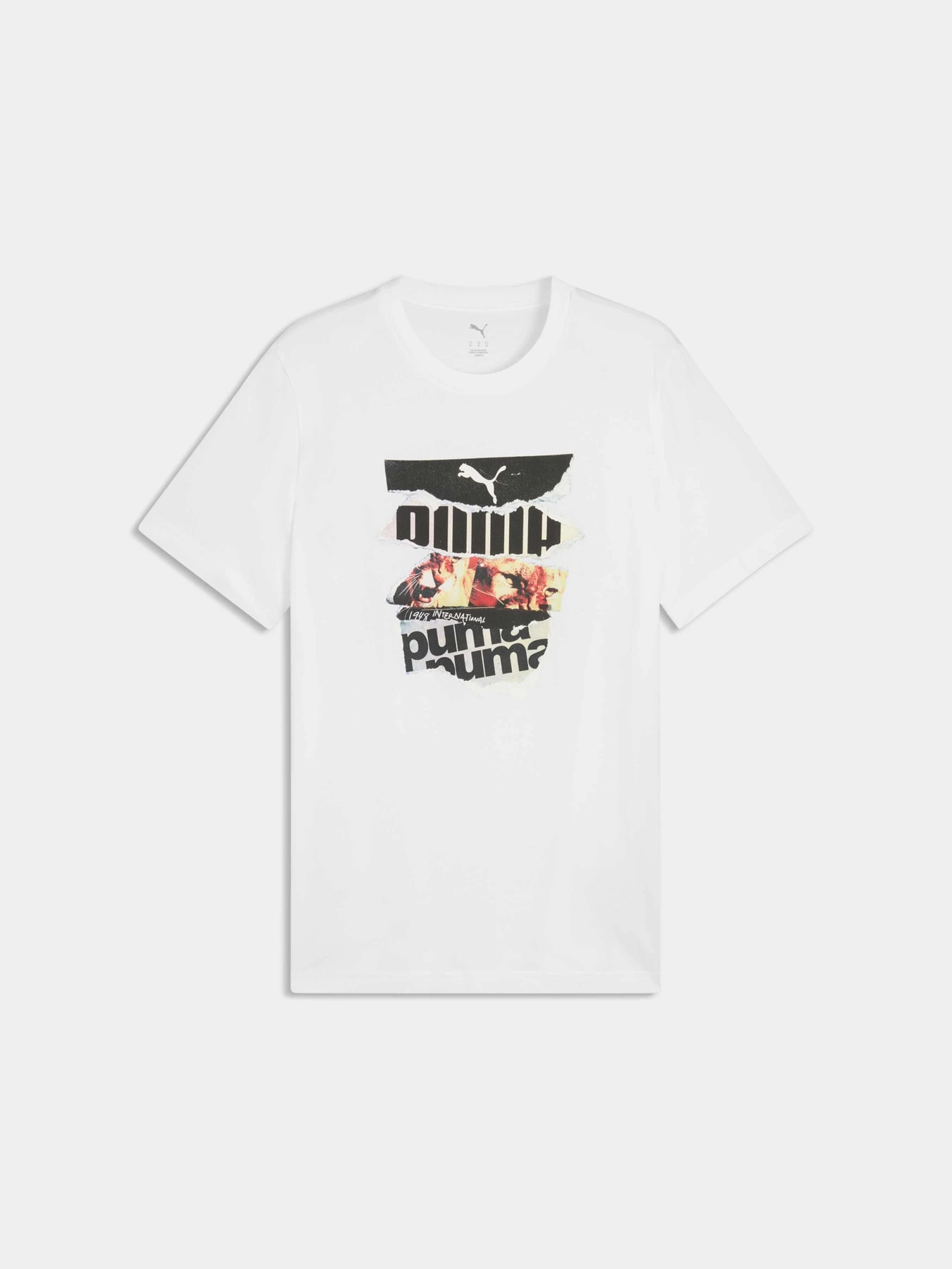 Футболки і поло PUMA Graphic Tee модель 693010 Фото