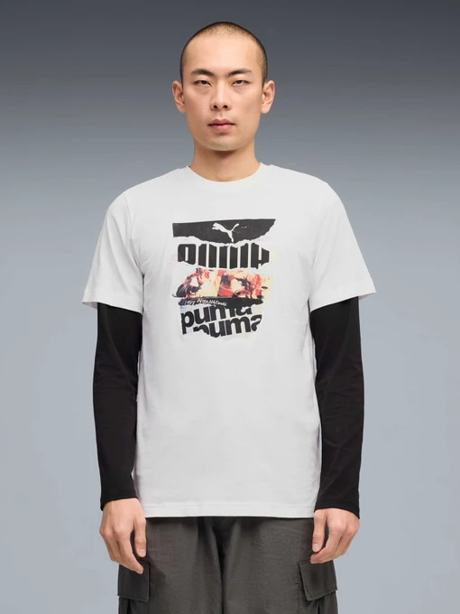 Чоловіча Футболка PUMA Graphic Tee фото 3