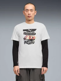 Футболки і поло PUMA Graphic Tee модель 693010 Фото