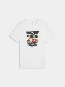 Футболки и поло PUMA Graphic Tee модель 693010 Фото